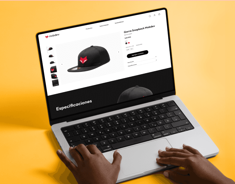 custom ecommerce