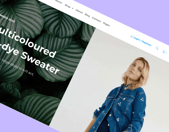 custom ecommerce