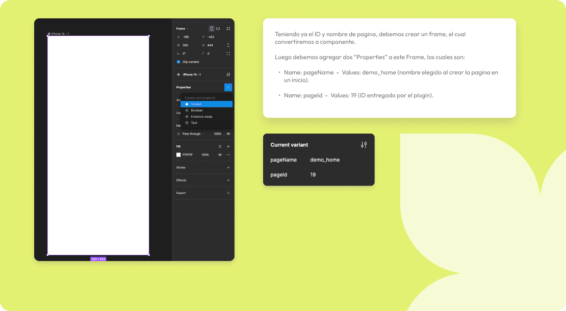Crear Frame