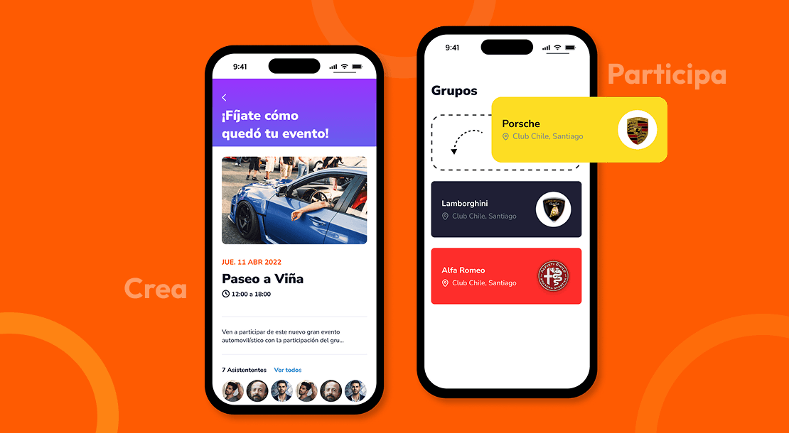 Crea, Participa