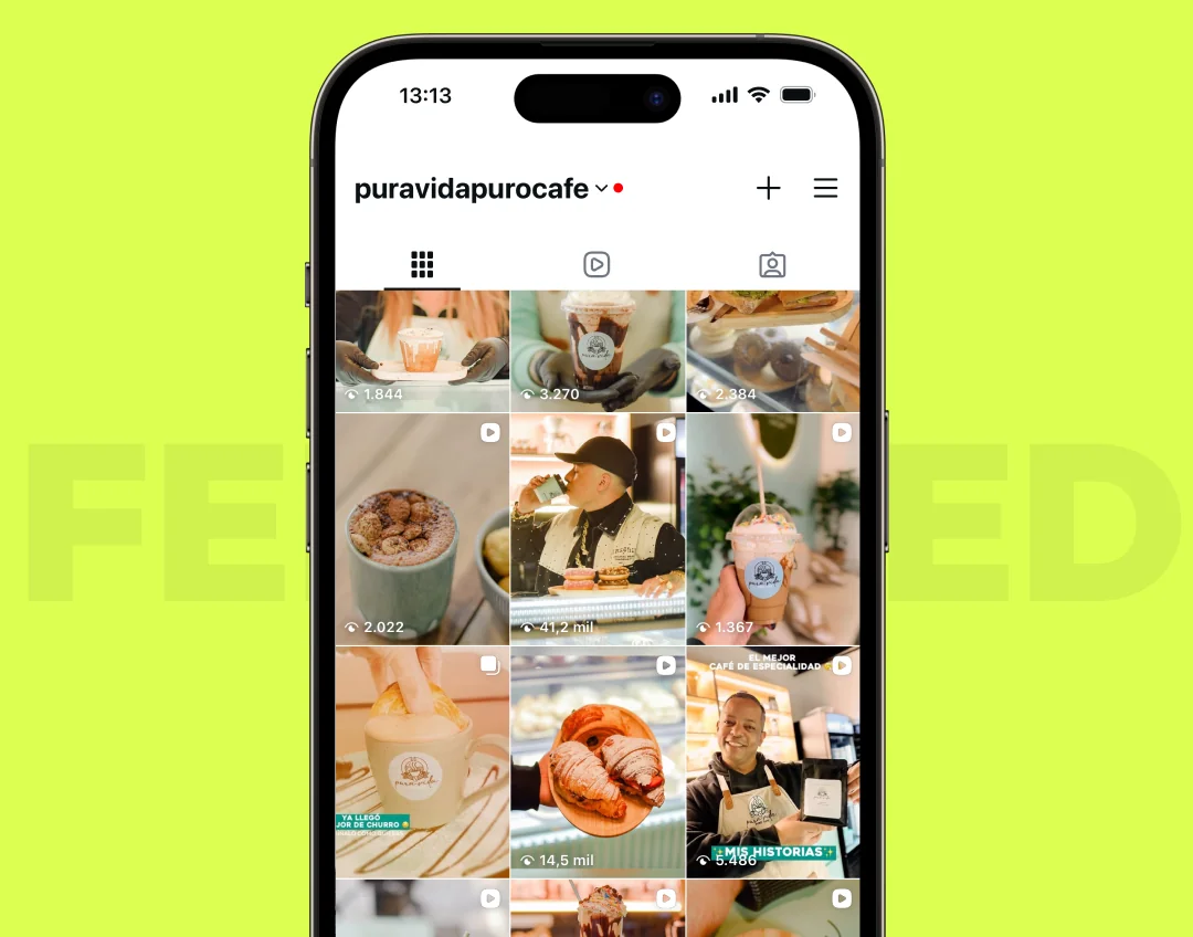 Crea, Participa y visualiza