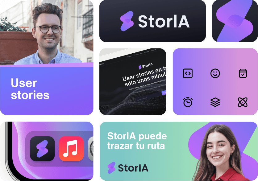Imagenes de aplicacion Storia