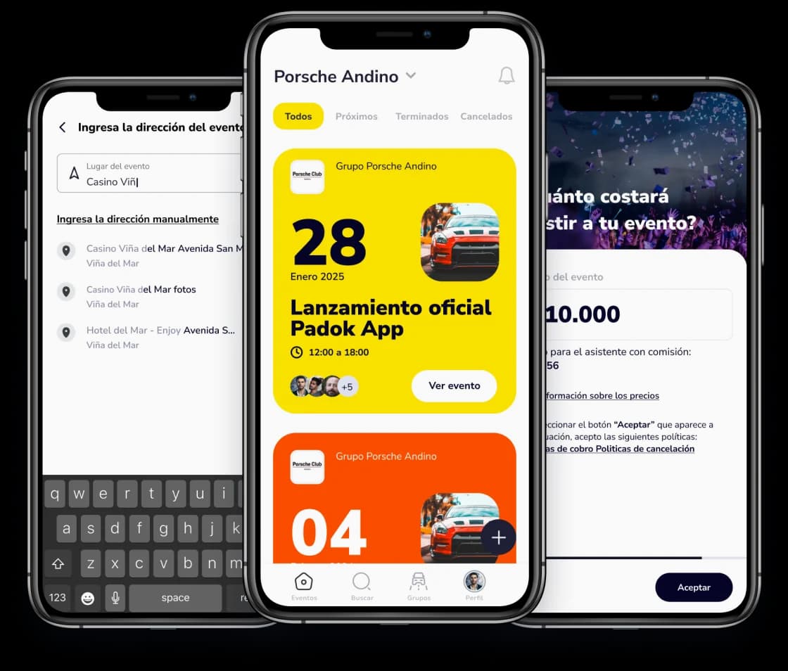 Telefonos mobiles con fotos de padok
